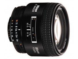 Nikon AF 85mm f/1.8D